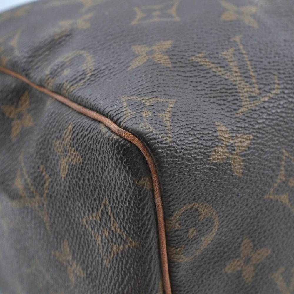 Auth Louis Vuitton Speedy 25 Satchel #29273L41B - Picture 6 of 12